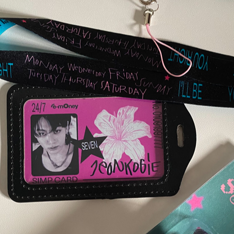 My Time Meets Seven Lanyard | tannies studio