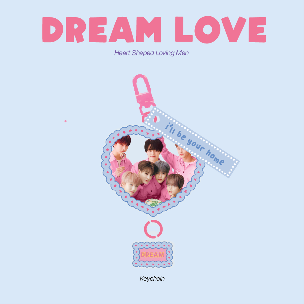 Dream Love Keychain