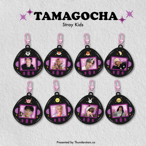 Keychain Stray Kids - Tamagocha