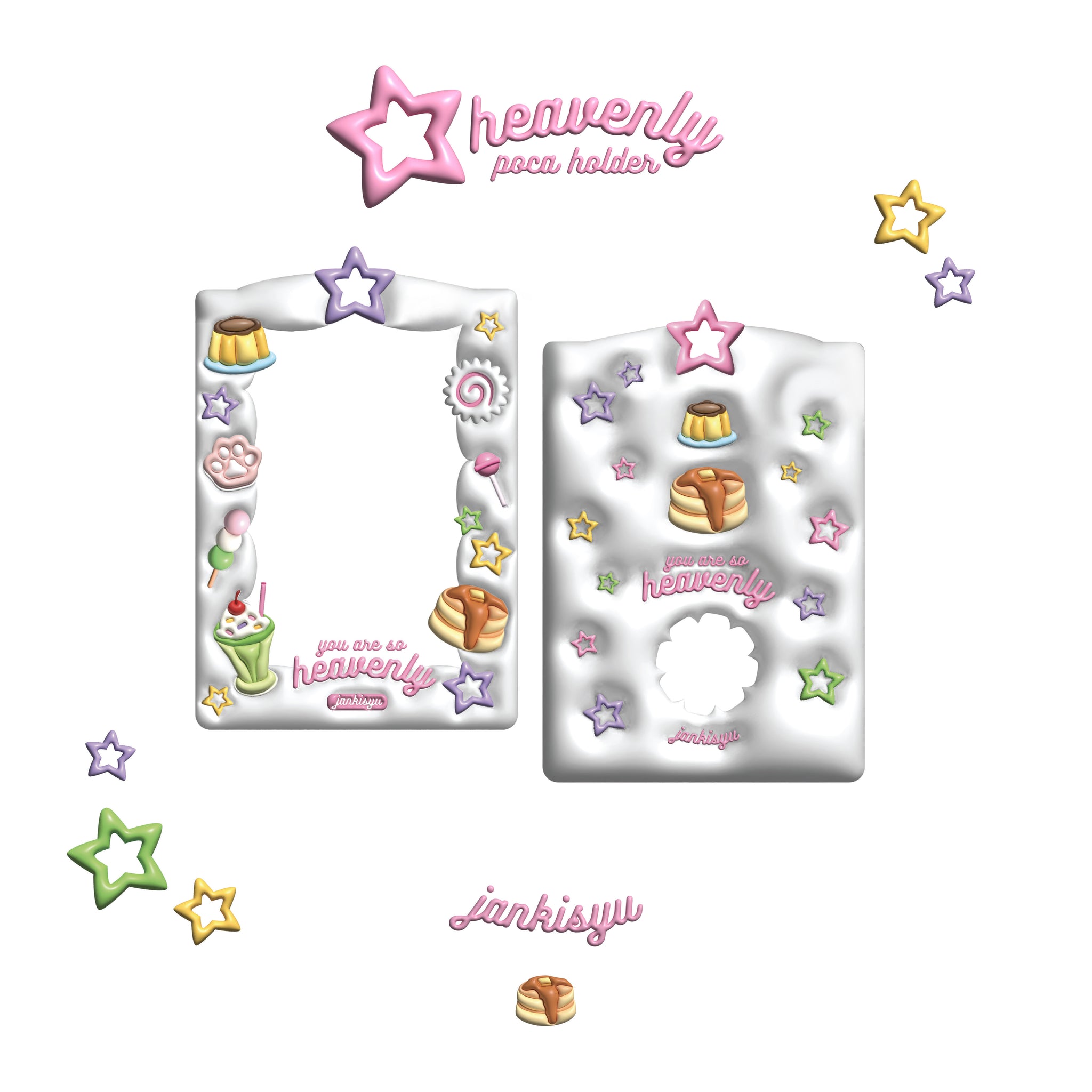 Heavenly Photocard Holder by JANKISYU