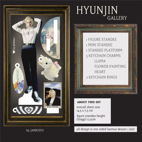 Hyunjin Acrylic Sheet