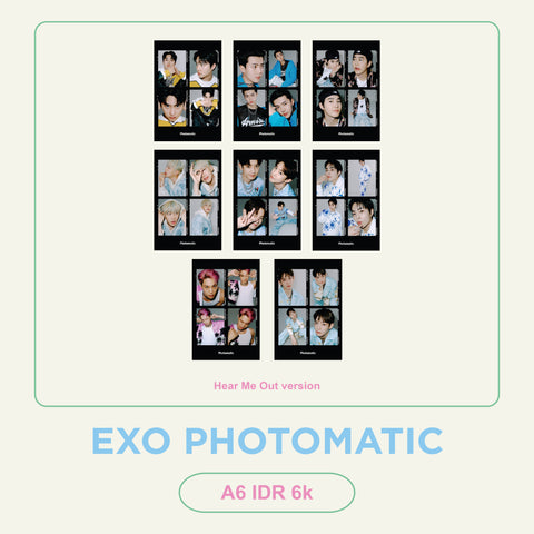 PHOTOMATIC (EXO Hear Me Out)