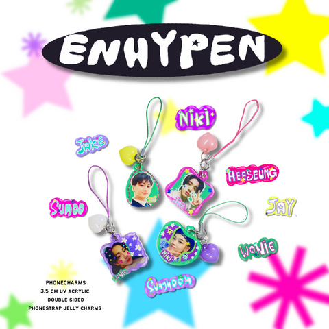 Phonecharms Enhypen `BITE ME`