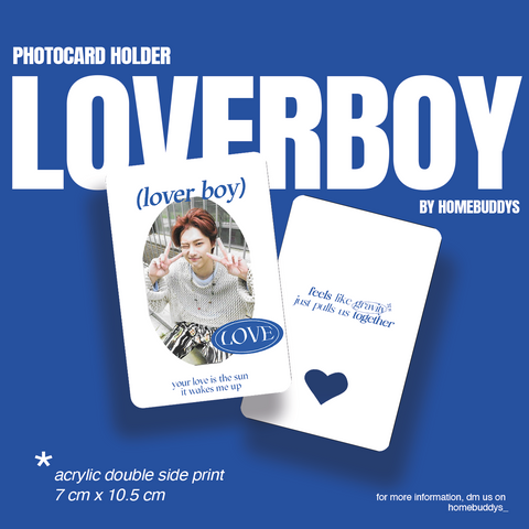 Loverboy Photocard Holder