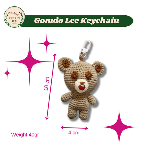 Gomdo Lee Keychain
