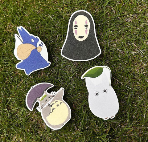 Die Cut Glitter Ghibli Series
