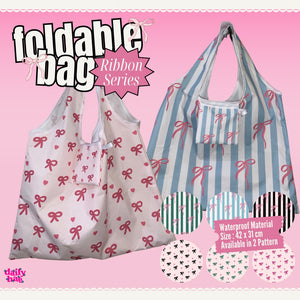 foldable bag ribbon series