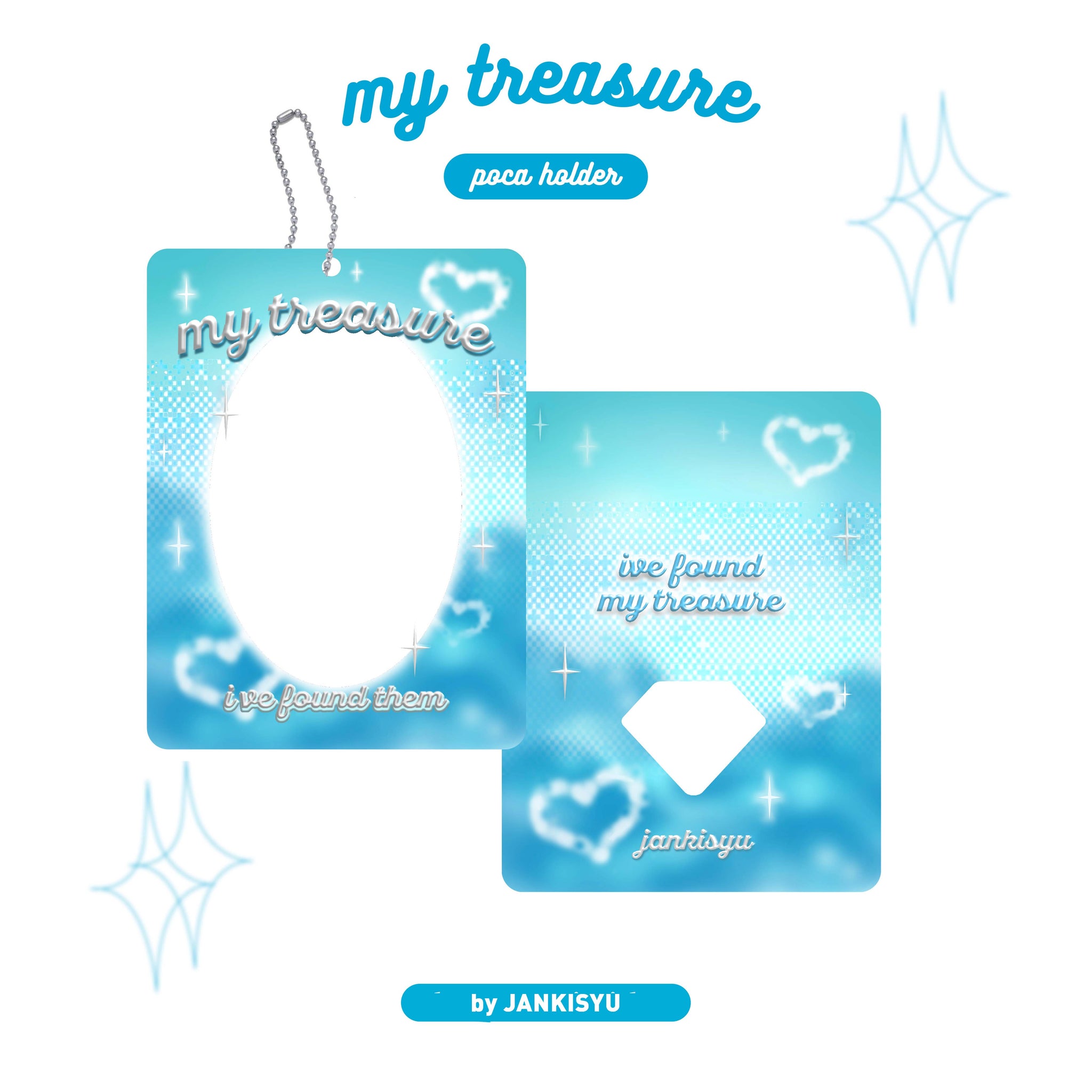 My Treasure Photocard Holder by JANKISYU