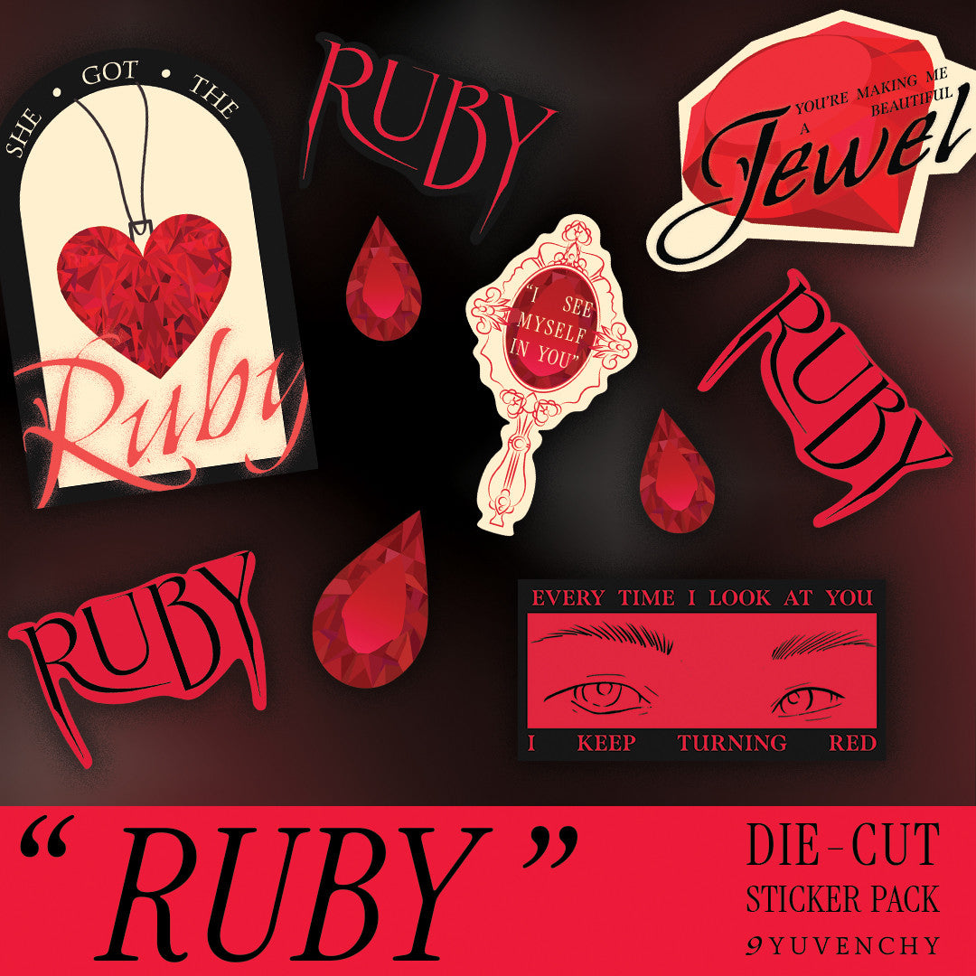 "RUBY" Sticker Pack
