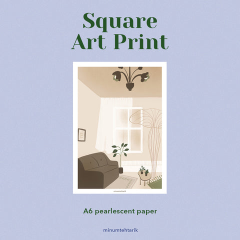 Square Art Print