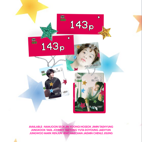 143p Keychain - BTS Ver