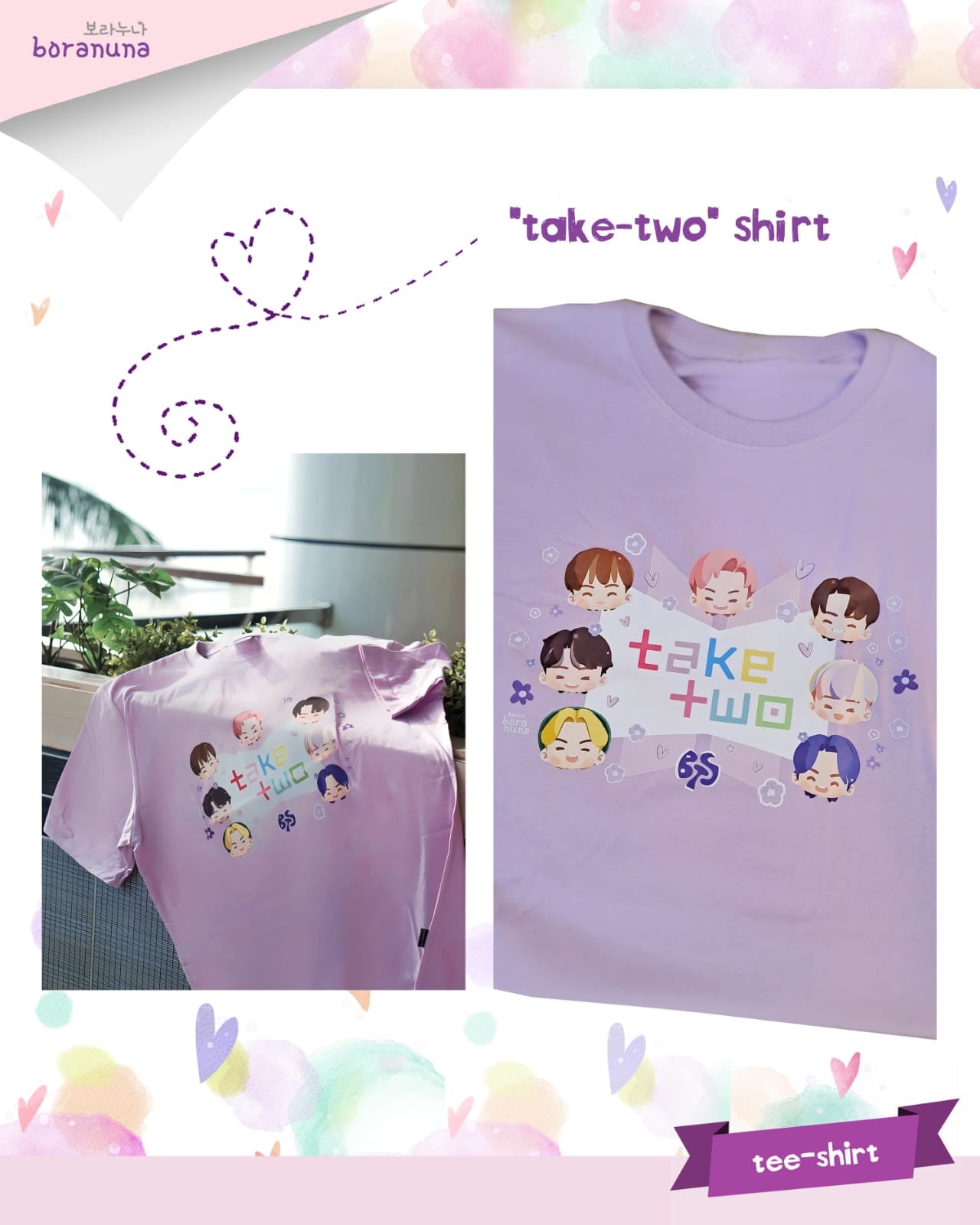 "TAKE TWO BANGTAN" T-SHIRT