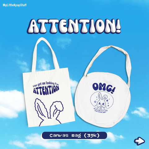 New Jeans Tote Bag