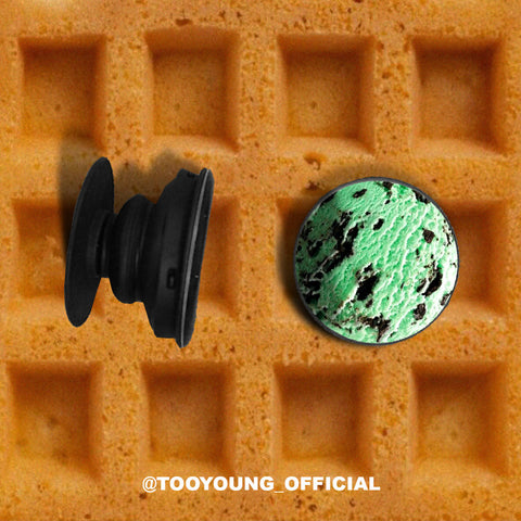 Mint Choco Phone Grip