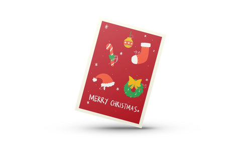 Greeting Card - Merry Christmas