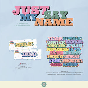 Just Say My Name (Girl Group Ver.)