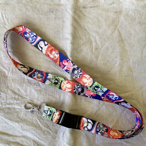 SEVENTEEN GOING RANGER LANYARD