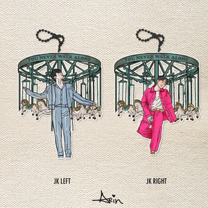 BTS Keychain - Proof Collection - Jungkook Right version