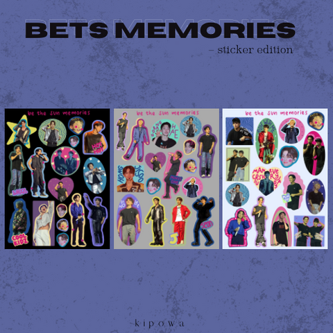 Be The Sun Memories Sticker