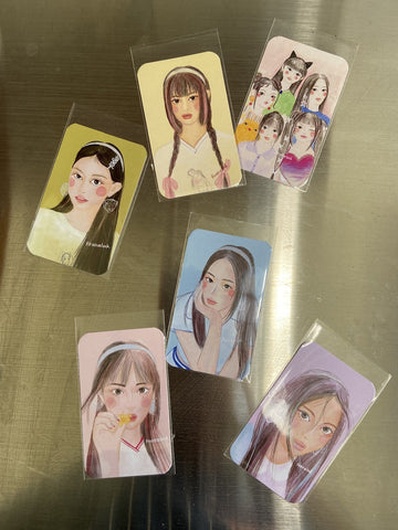 New Jeans Member Art Photocard
