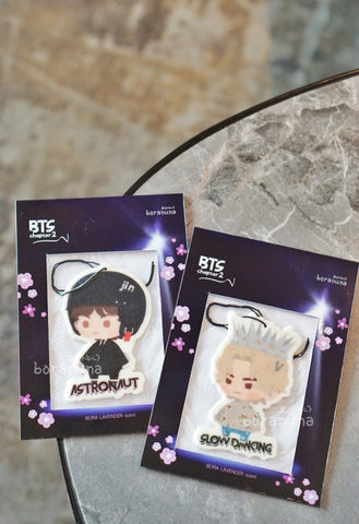 "BTS CHAPTER 2" BORA LAVENDER SCENT FRESHENER