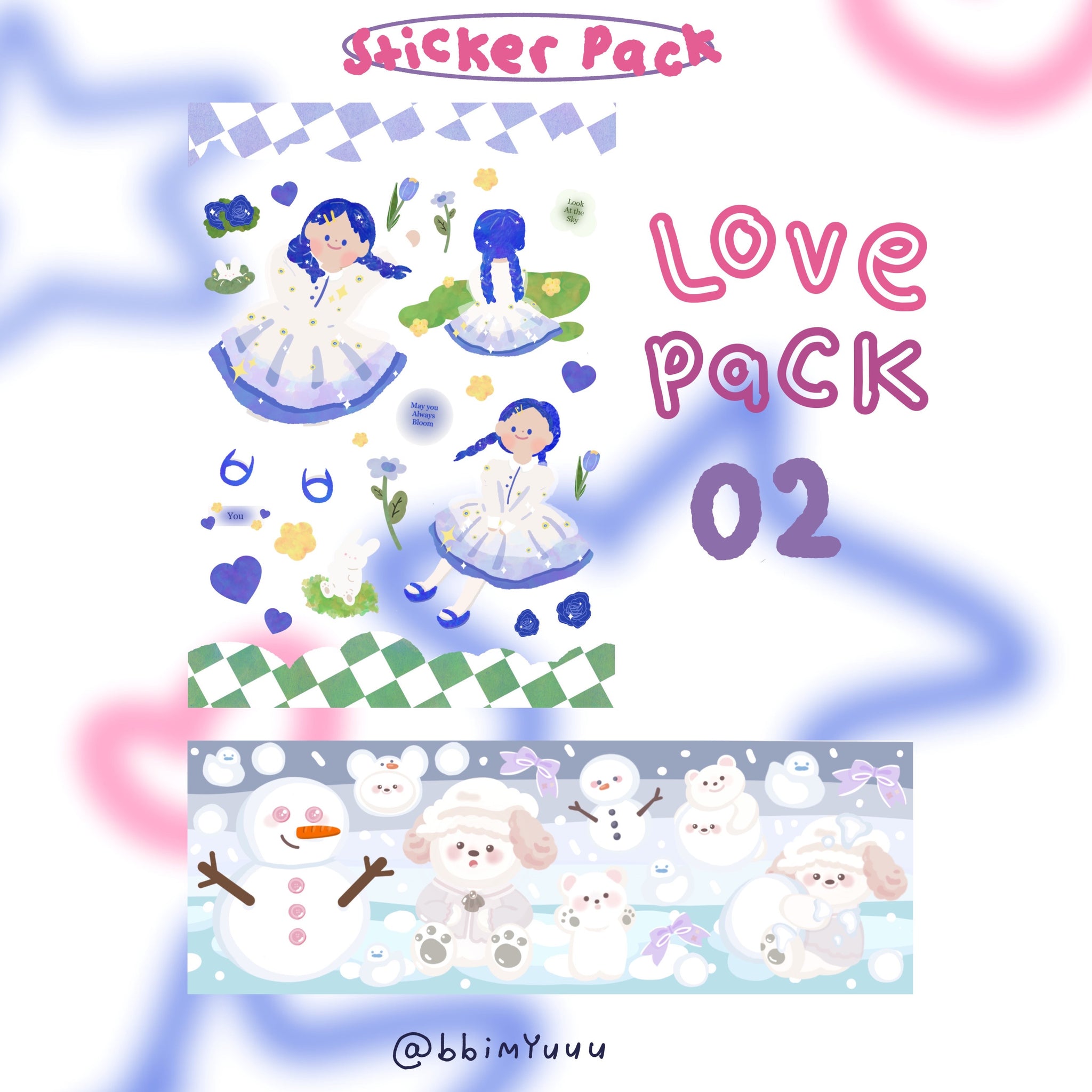 Bimyuu Love Pack 02