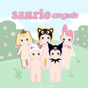 Sonnyrio angels stickers