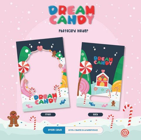 Dream Candy Photocard Holder