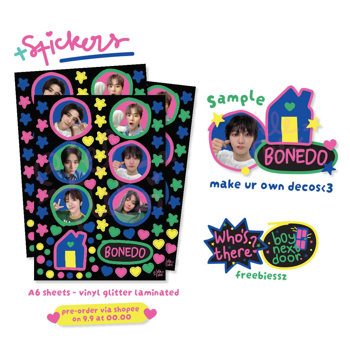 It's Bonedo Stickers
