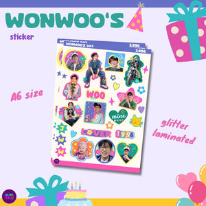 Wonwoo”s Birthday Sticker