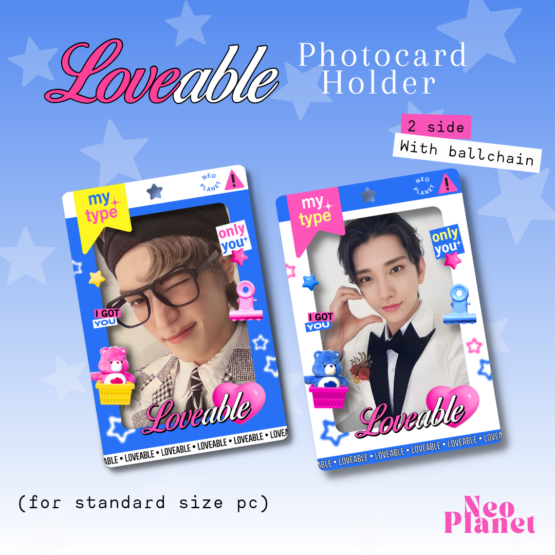 LOVEABLE Photocard Holder