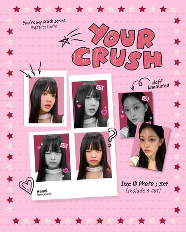 QTPIESTUDIO | YOUR CRUSH ID PHOTO - NEWJEANS