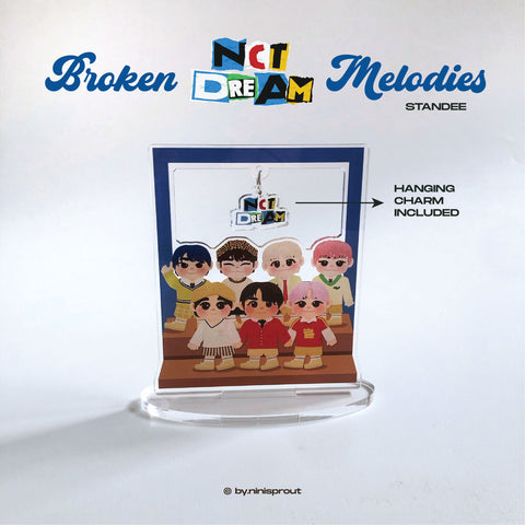 Broken Melodies Standee NCT DREAM