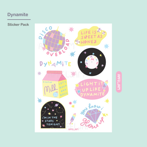 Dynamite BTS Sticker