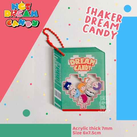 NCT Dream Candy Shaker Keychain