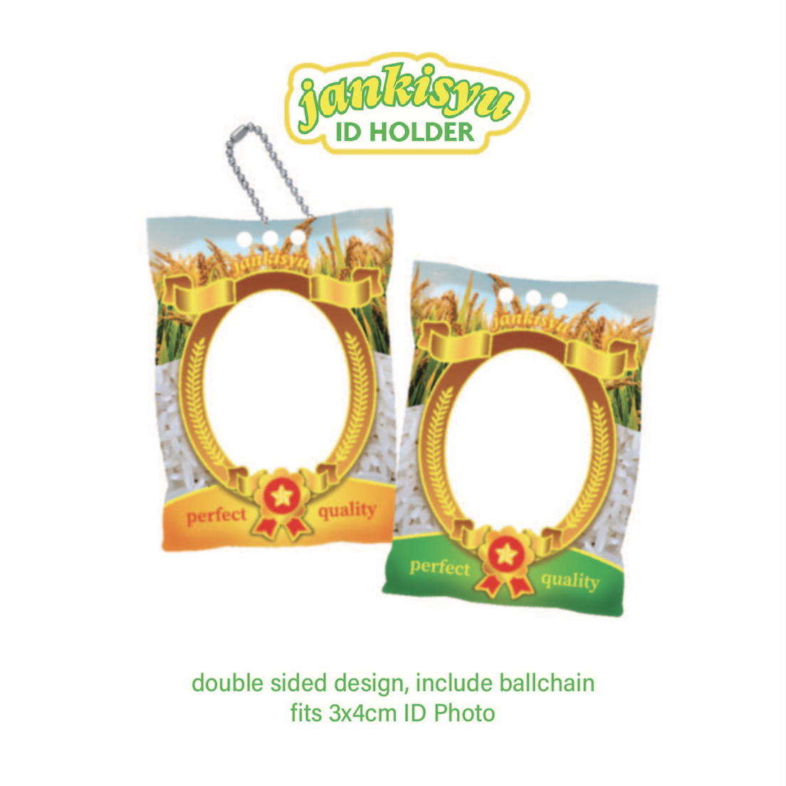 Perfect Quality ID Holder by JANKISYU