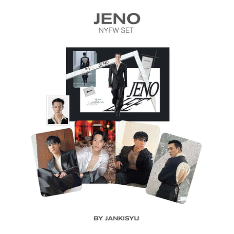 Jeno New York Fashion Week NYFW Set