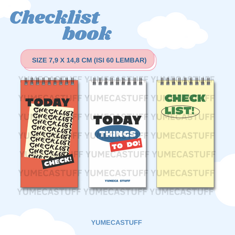 Checklist Book