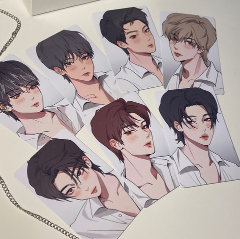 Photocard - Enhypen Dark Blood