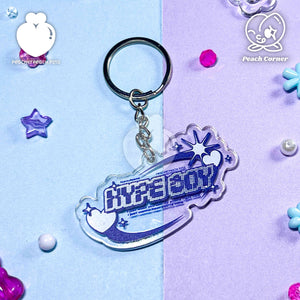 NewJeans Hypeboy Fanmerch Keychains | Peacherpeach.pins | New Jeans