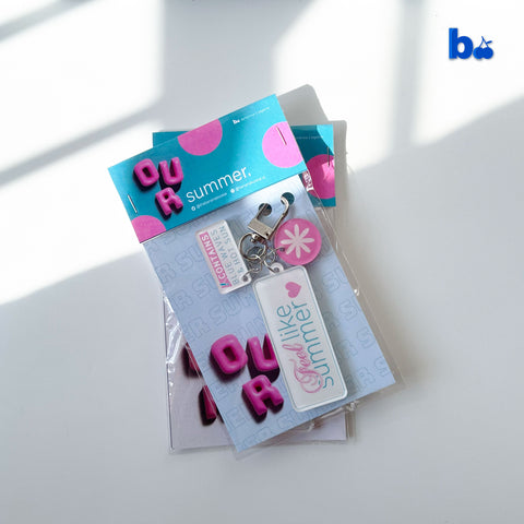 TXT Our Summer Keychain