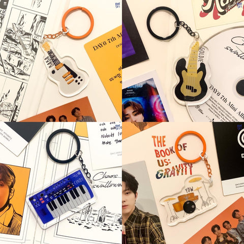 DAY6 - INSTRUMENT KEYCHAIN