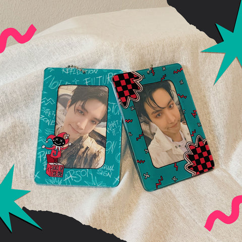 Jack in The Box Photocard Holder