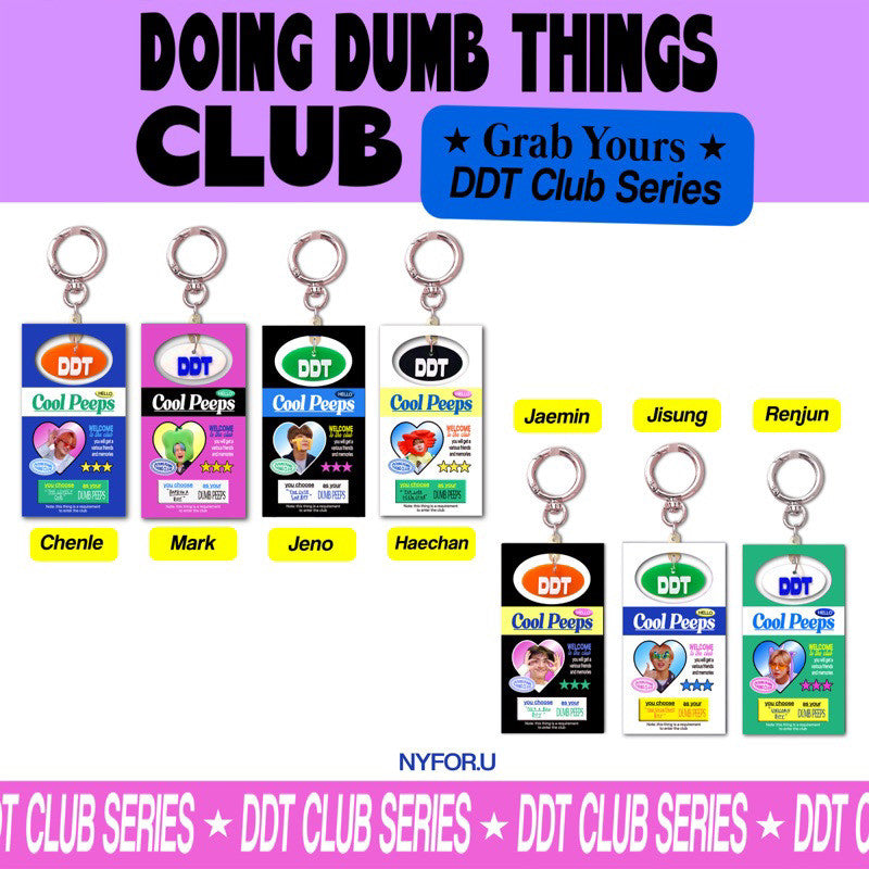 DDT Club Keychain NCT Dream Ver