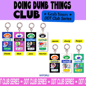 DDT Club Keychain NCT Dream Ver