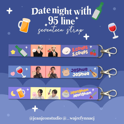 Strap Lanyard Seventeen (Member)