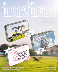 Tin Case