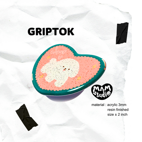 I WOOF U Griptok