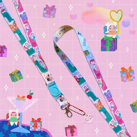 Bowie Land Lanyard