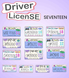 DRIVER LICENSE BUNDLE